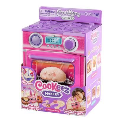 Moose Cookeez elektromos sütő készlet illatos plüss – kép 8