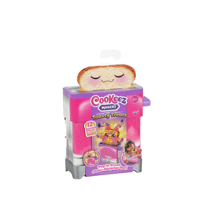 Moose Cookeez Illatos Plüss Pirítós Készlet – kép 2