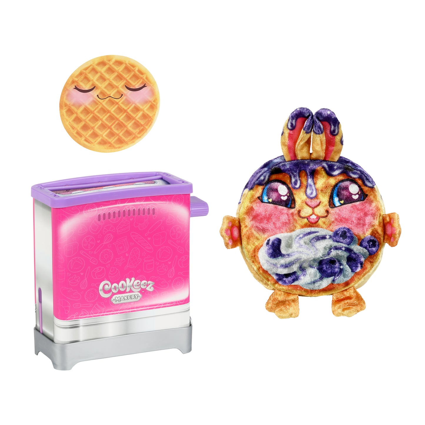 Moose Cookeez Illatos Plüss Pirítós Készlet – kép 5