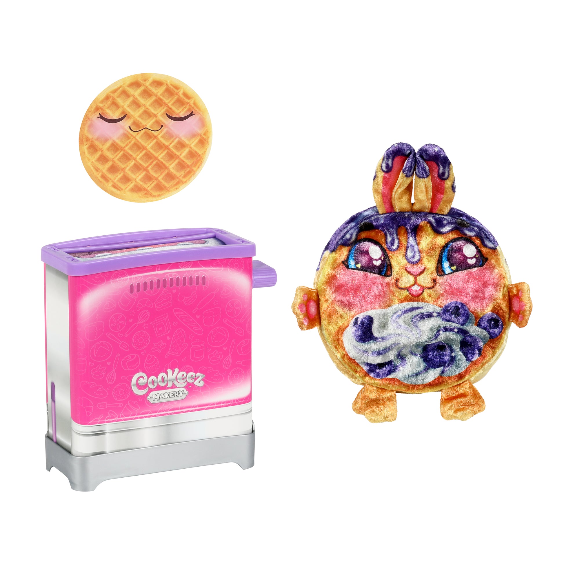 Moose Cookeez Illatos Plüss Pirítós Készlet – kép 5