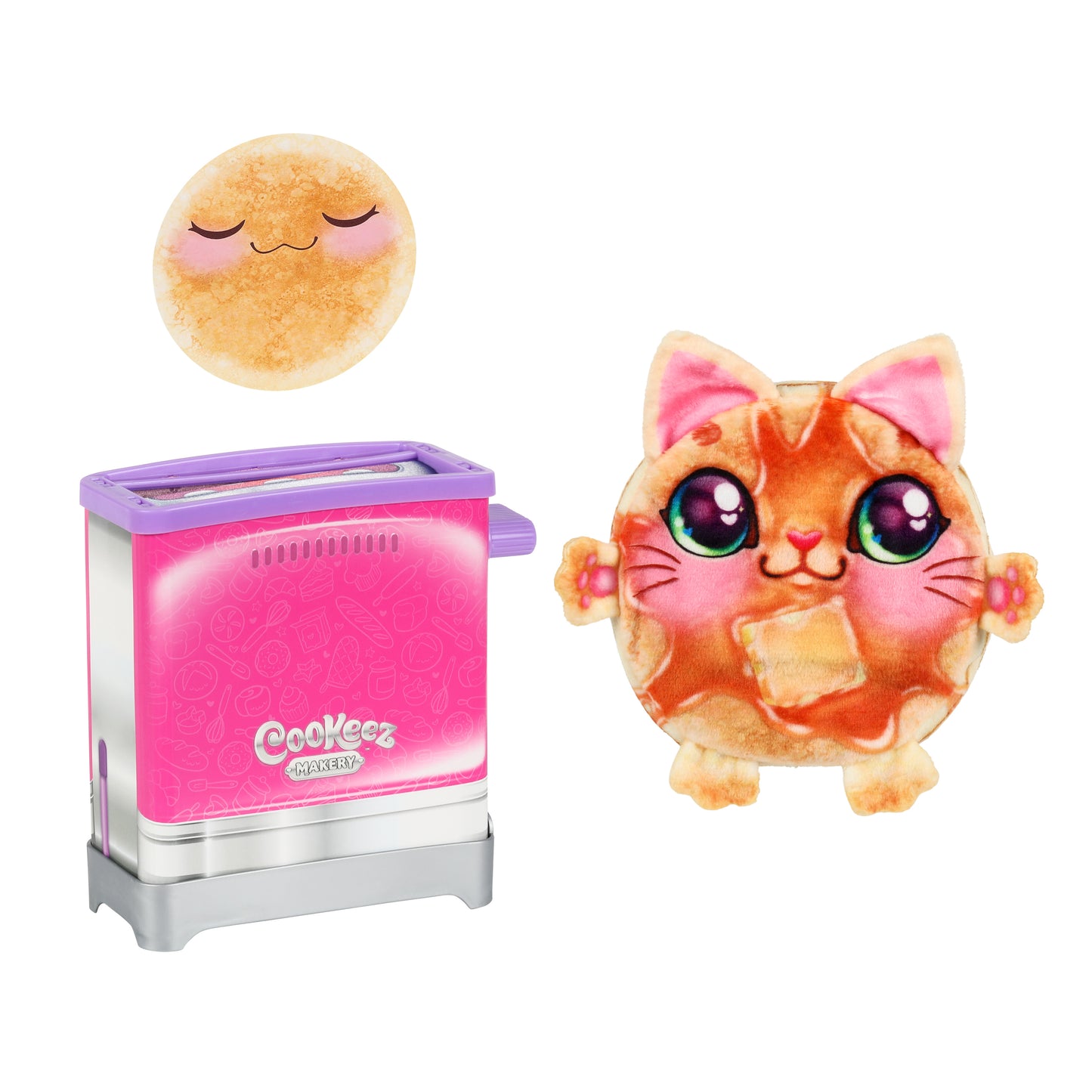Moose Cookeez Illatos Plüss Pirítós Készlet – kép 6