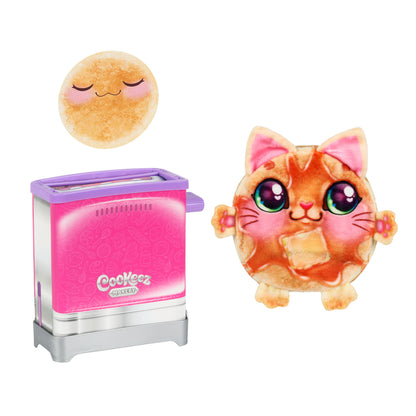 Moose Cookeez Illatos Plüss Pirítós Készlet – kép 6