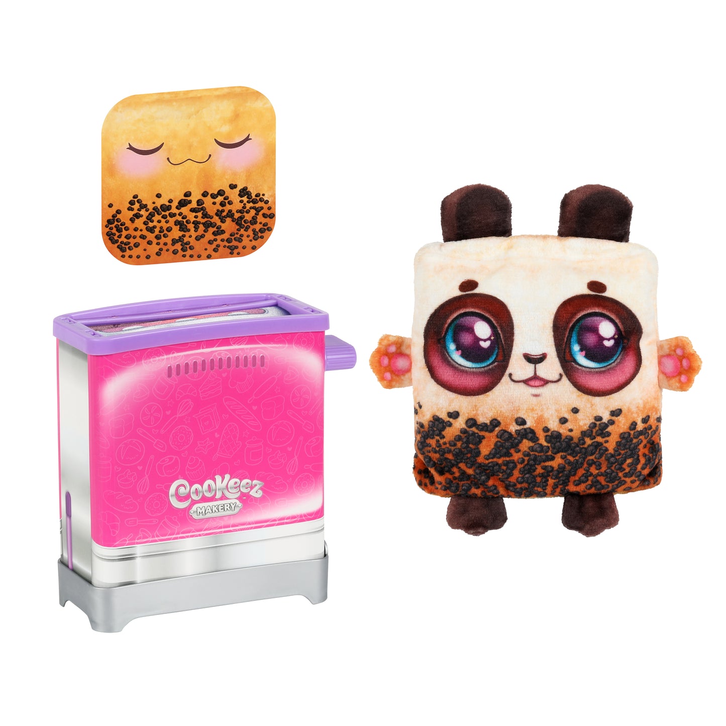 Moose Cookeez Illatos Plüss Pirítós Készlet – kép 7