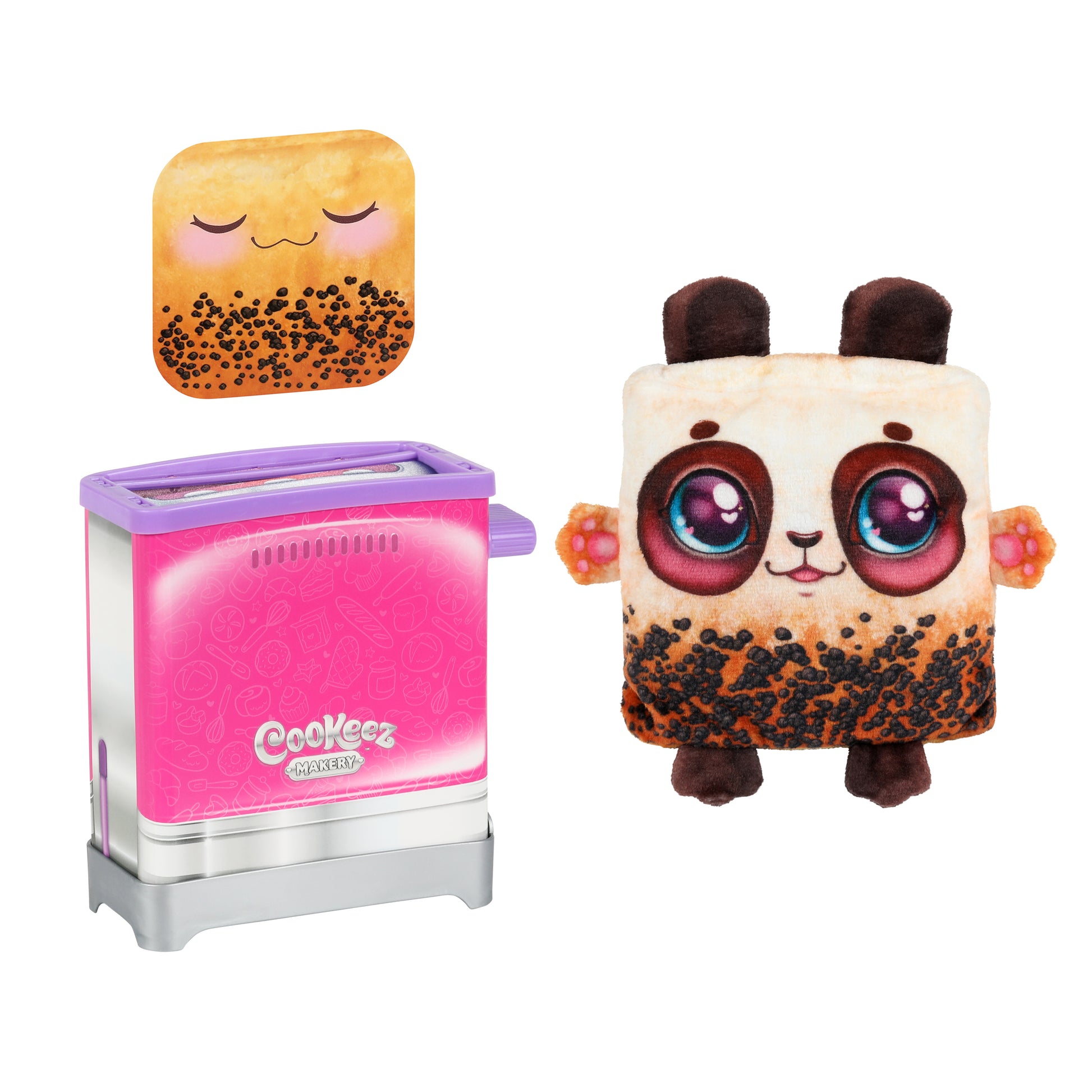Moose Cookeez Illatos Plüss Pirítós Készlet – kép 7