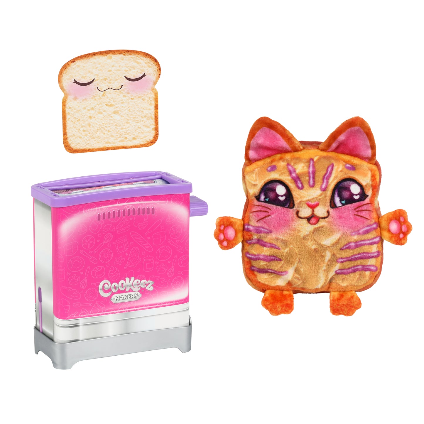 Moose Cookeez Illatos Plüss Pirítós Készlet – kép 8