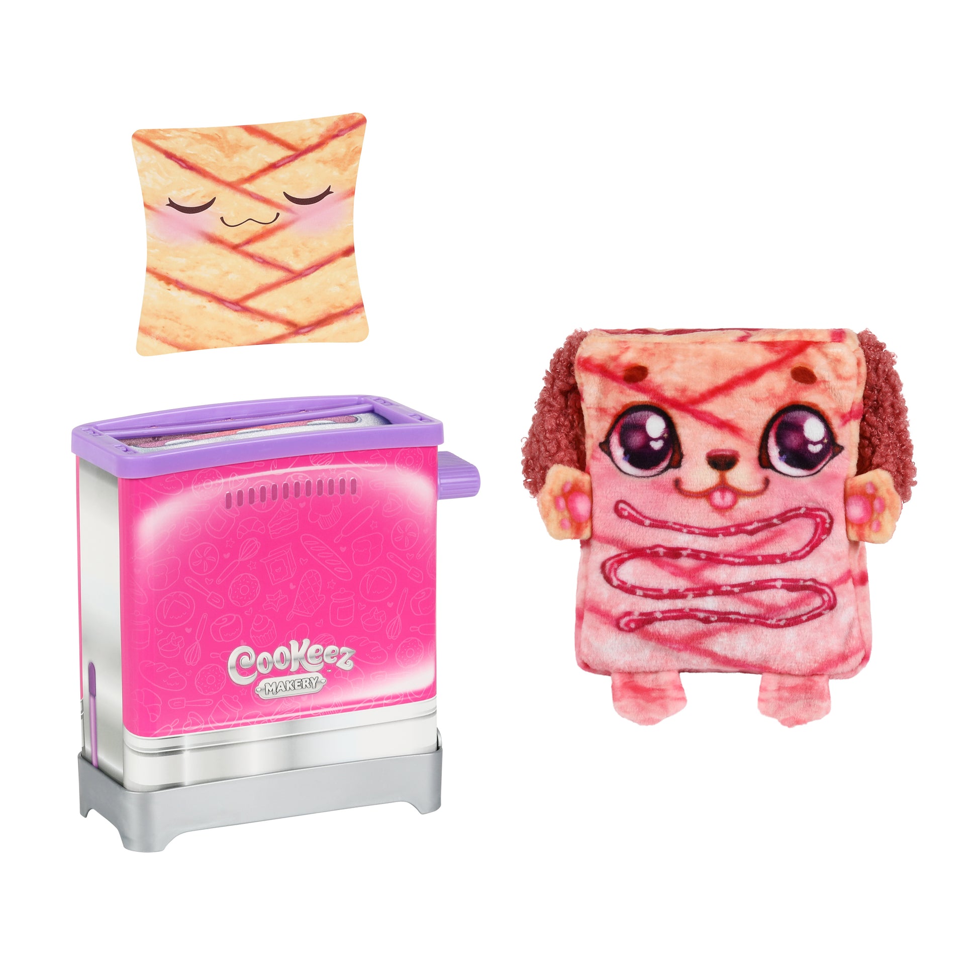 Moose Cookeez Illatos Plüss Pirítós Készlet – kép 9