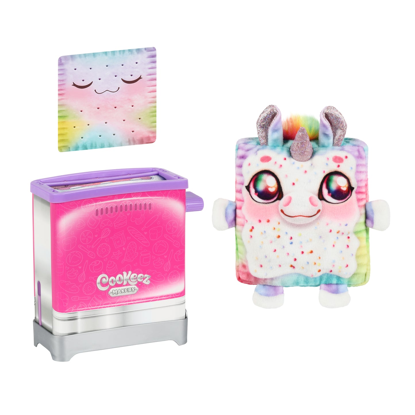 Moose Cookeez Illatos Plüss Pirítós Készlet – kép 10