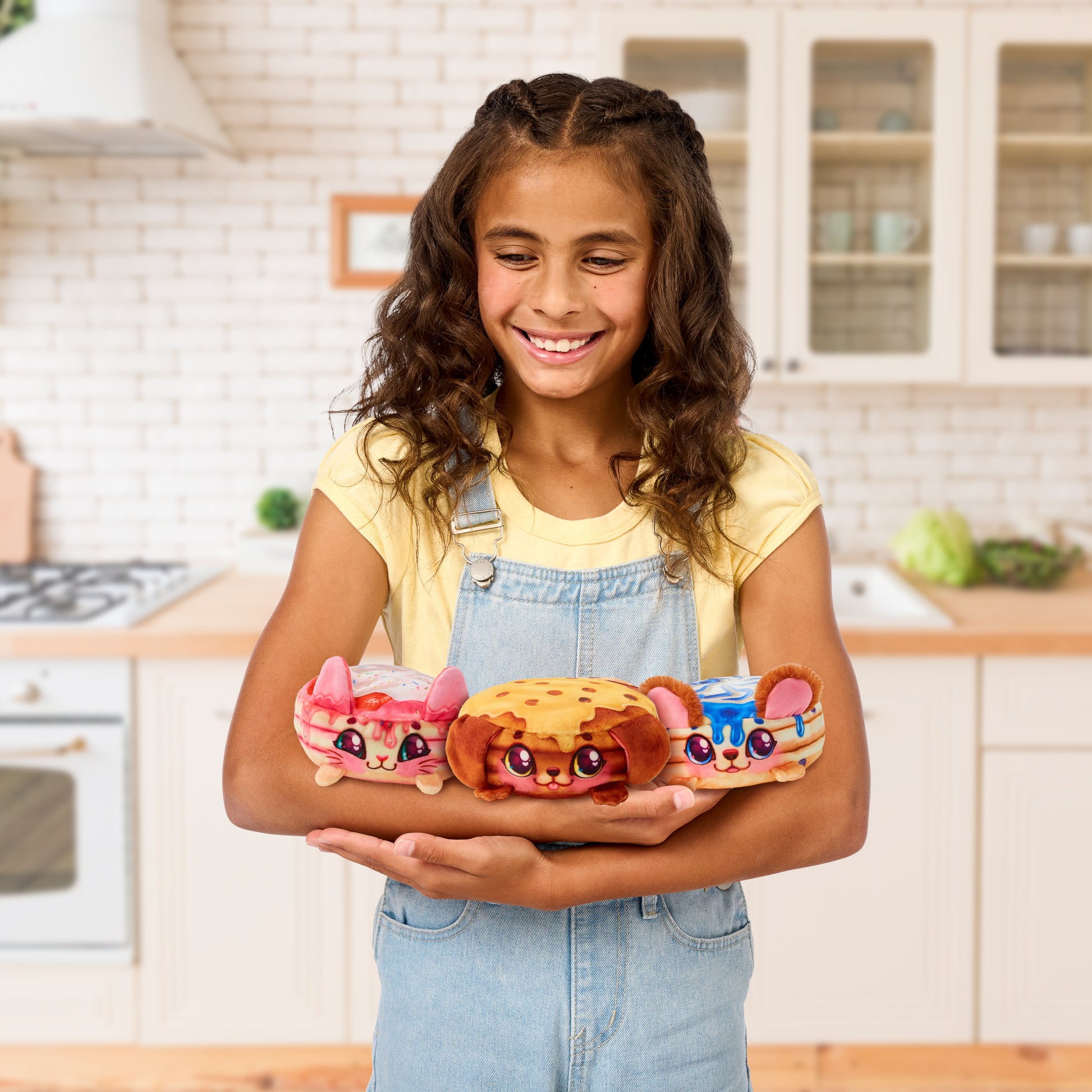 Moose Cookeez Elektromos Illatos Plüss Palacsintasütő Készlet – kép 5