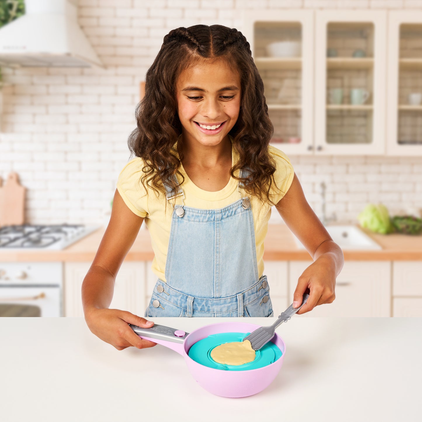 Moose Cookeez Elektromos Illatos Plüss Palacsintasütő Készlet – kép 6