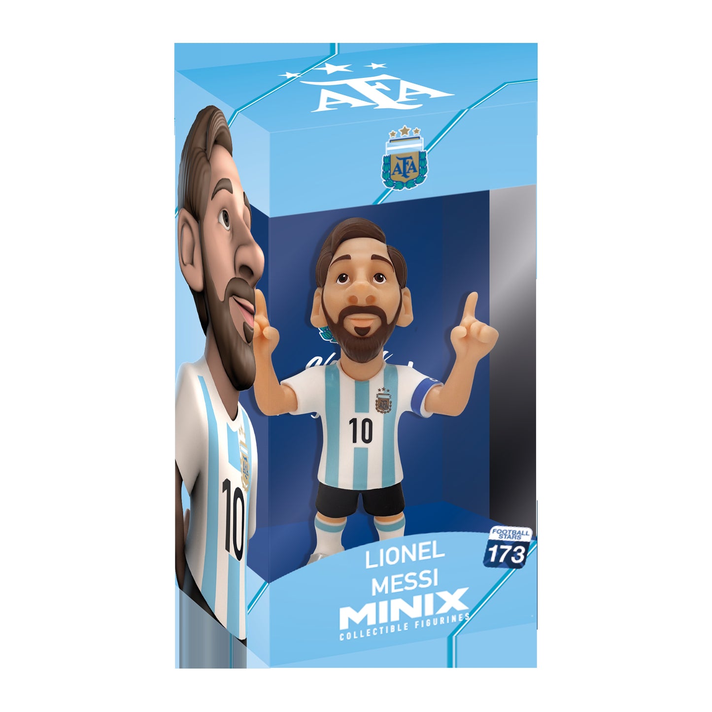Minix Messi Focista Figura 12 cm