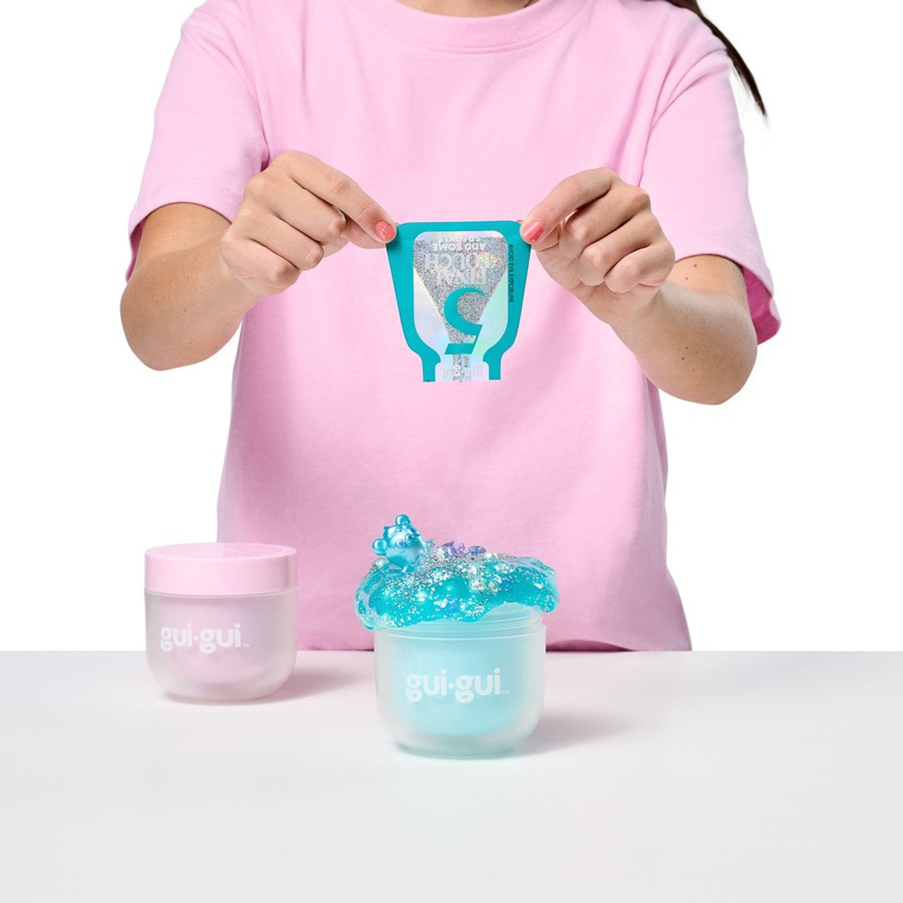 Slime Készítő Készlet Nyúlós Gyurma – kép 5