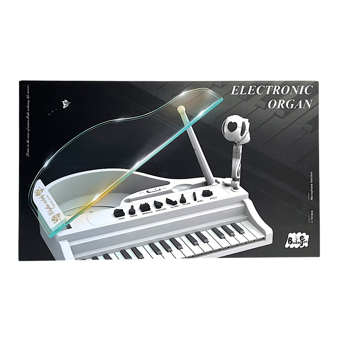 Elektromos Gyerek Zongora Mikrofonnal