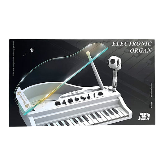 Elektromos Gyerek Zongora Mikrofonnal