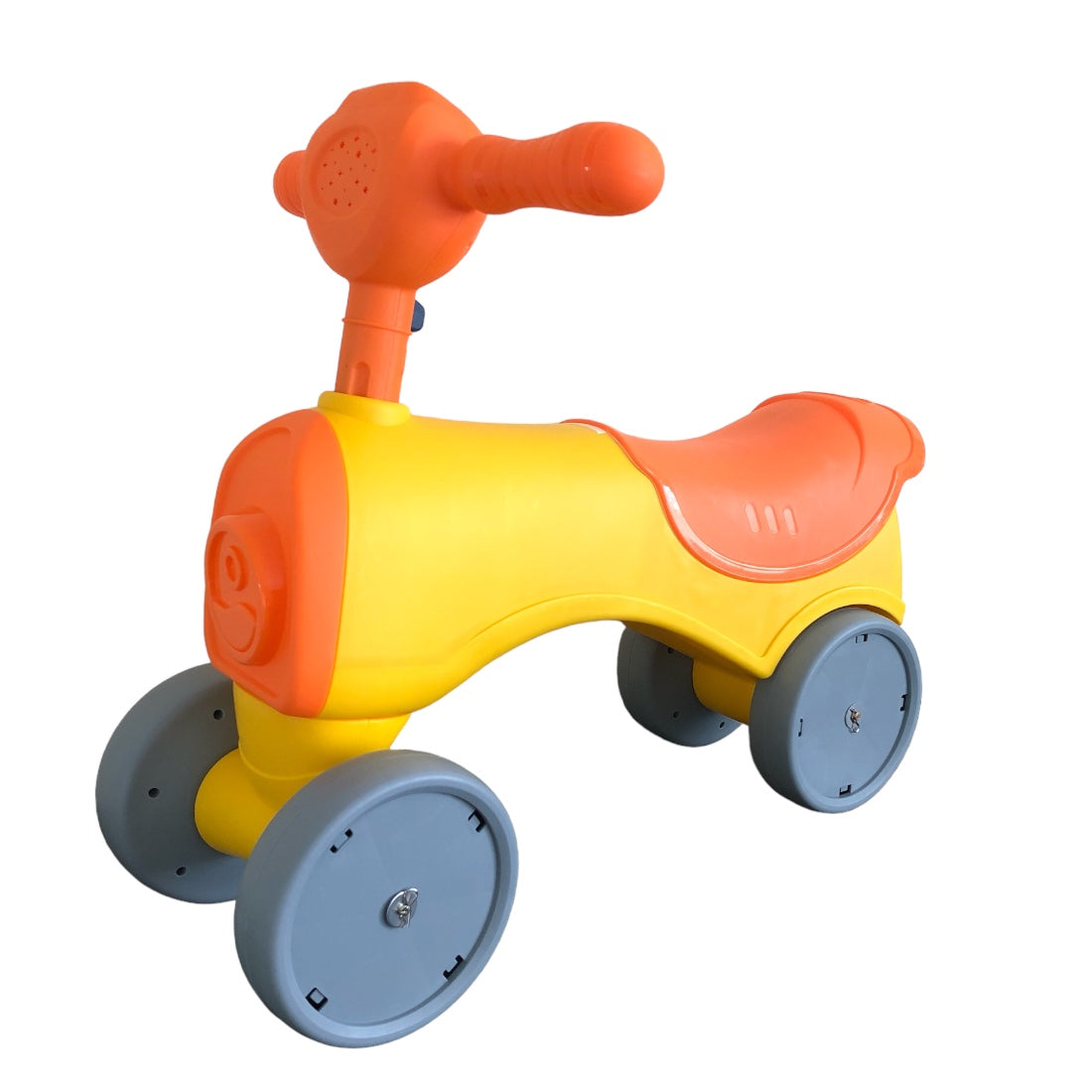 Elektromos ráülős gurulóka tricikli hanggal és fénnyel tárolóval – kép 2