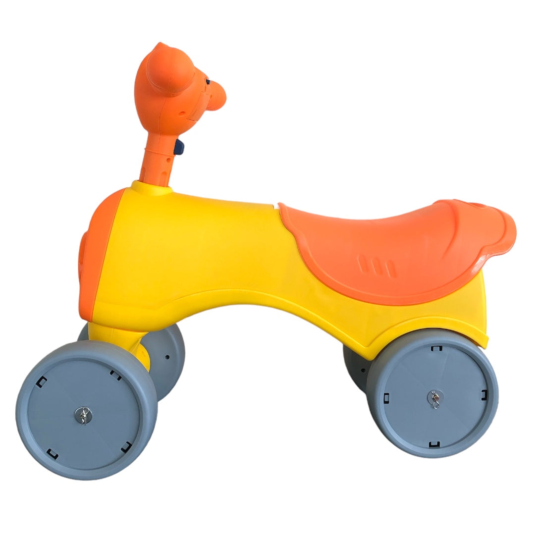 Elektromos ráülős gurulóka tricikli hanggal és fénnyel tárolóval – kép 3