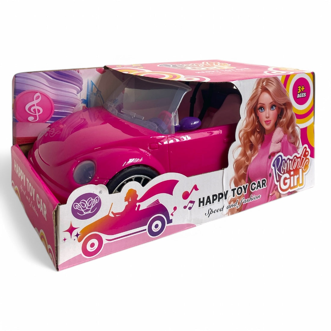 Barbie babához való játékautó – kép 2