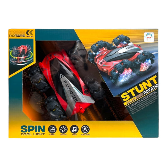 Elektromos távirányítós drift autó villogóval és zenével