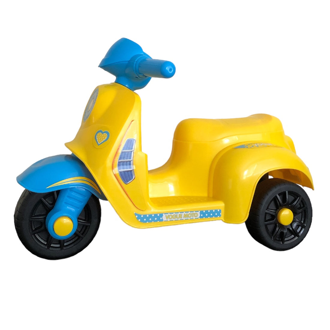 Ráülős Vespa robogó játék gyerekeknek