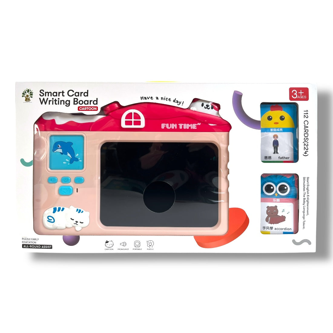 Elektromos rajzoló tábla angol oktató funkcióval