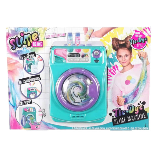 Elektromos Slime készítő készlet mosógéppel hanggal és fénnyel