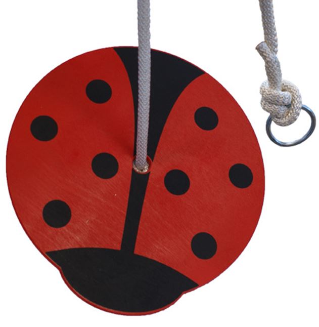 Fa körlaphinta katica forma 30 cm