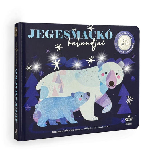 Jegesmackó kalandjai - Csillagfényes esti mese kicsiknek