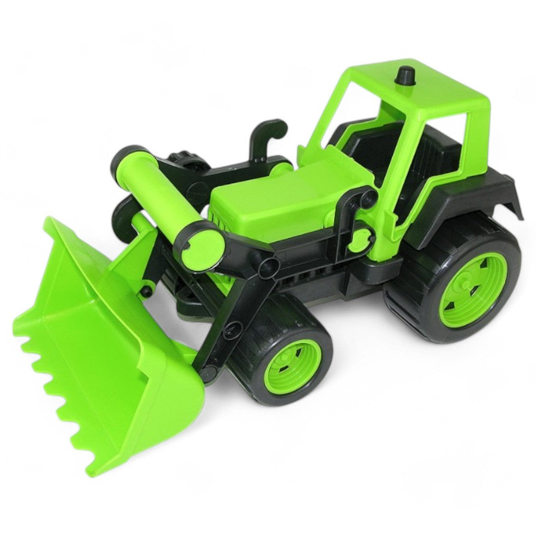 Játék traktor homlokrakodóval gyerekeknek – kép 2
