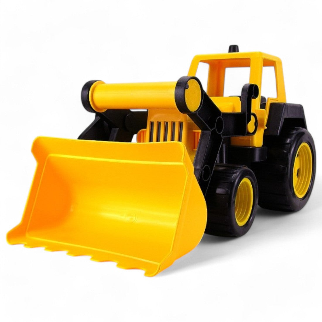 Játék traktor homlokrakodóval gyerekeknek – kép 3