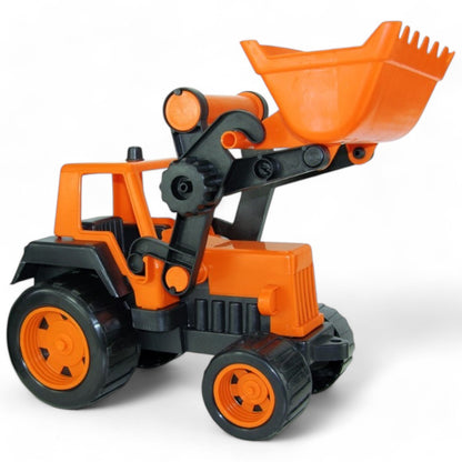 Játék traktor homlokrakodóval gyerekeknek – kép 4