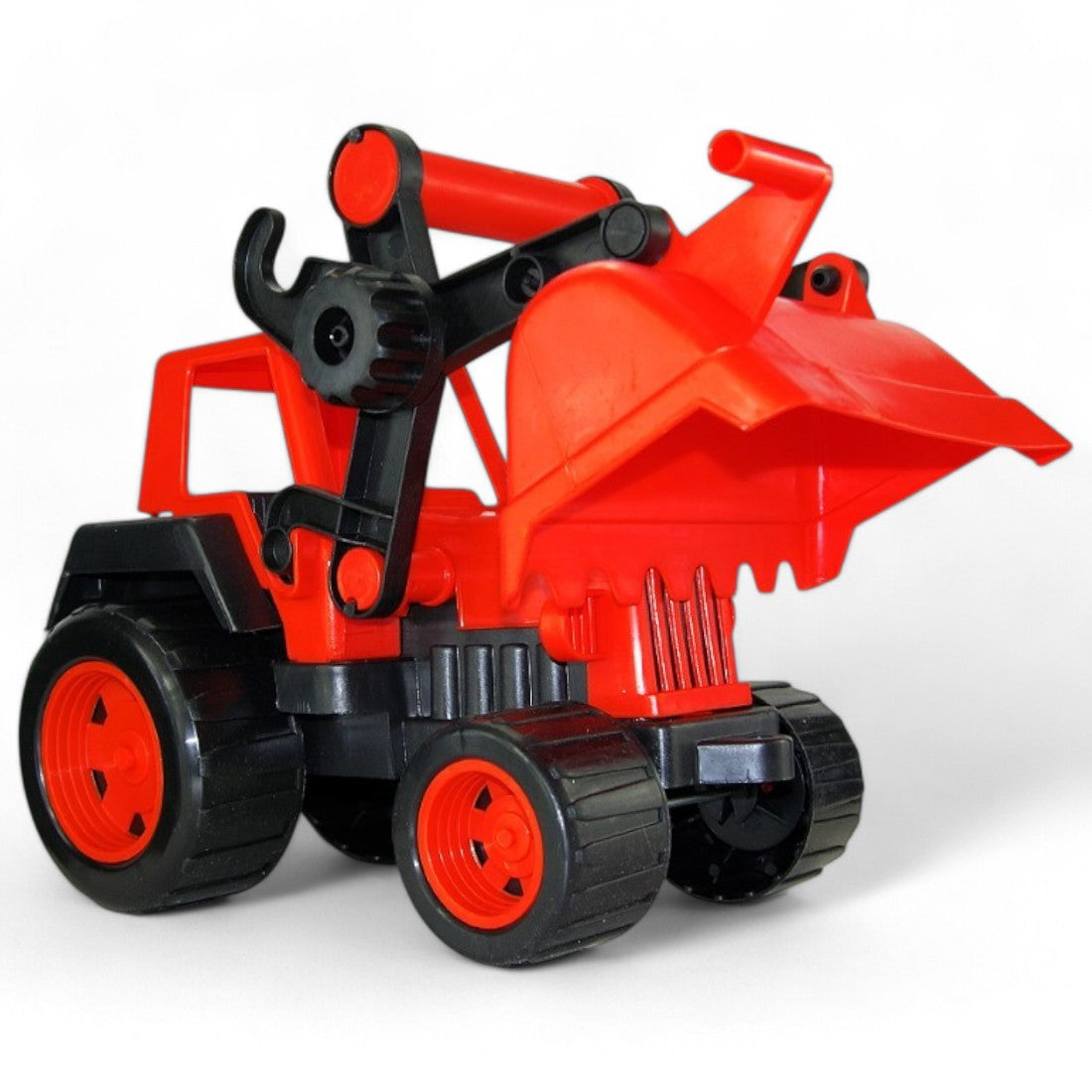 Játék traktor homlokrakodóval gyerekeknek – kép 5
