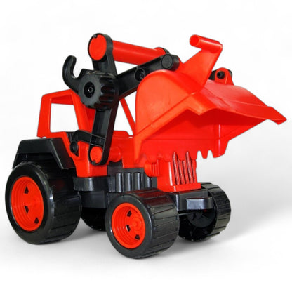Játék traktor homlokrakodóval gyerekeknek – kép 5