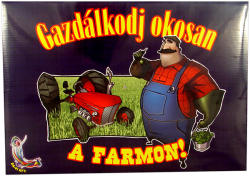 Gazdálkodj okosan a farmon társasjáték