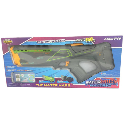 Elektromos duplacsövű vízipisztoly USB töltővel