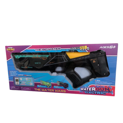 Elektromos duplacsövű vízipisztoly USB töltővel – kép 2