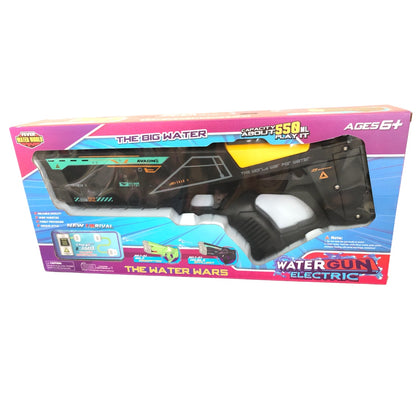 Elektromos duplacsövű vízipisztoly USB töltővel – kép 4