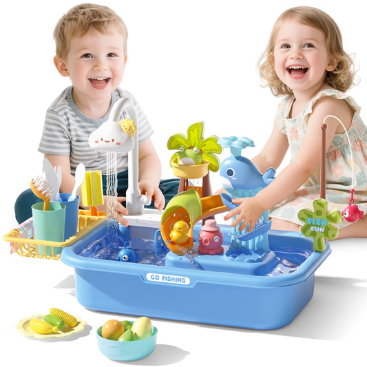 Elektromos vízimóka asztal mosogatóval és étel kiegészítőkkel – kép 5