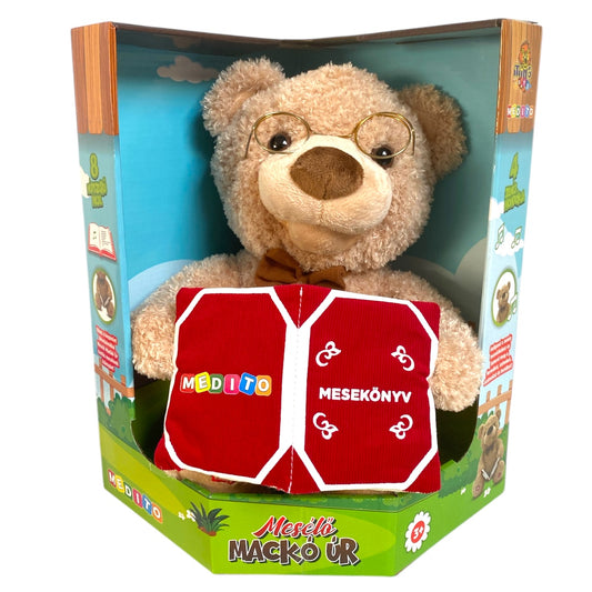 Elektromos Mesélő Mackó Úr – 9 magyar mese és ének