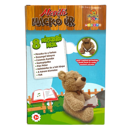 Elektromos Mesélő Mackó Úr – 9 magyar mese és ének – kép 7
