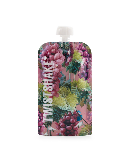 Twistshake újratölthető tasak készlet 5 darab 220 ml