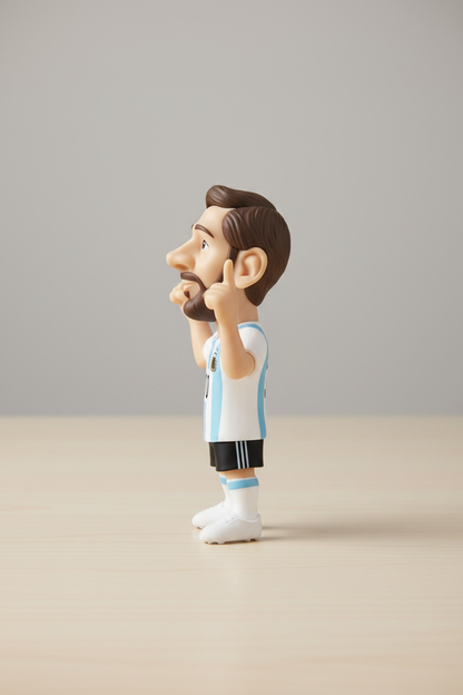 Minix Messi figura – oldalnézet