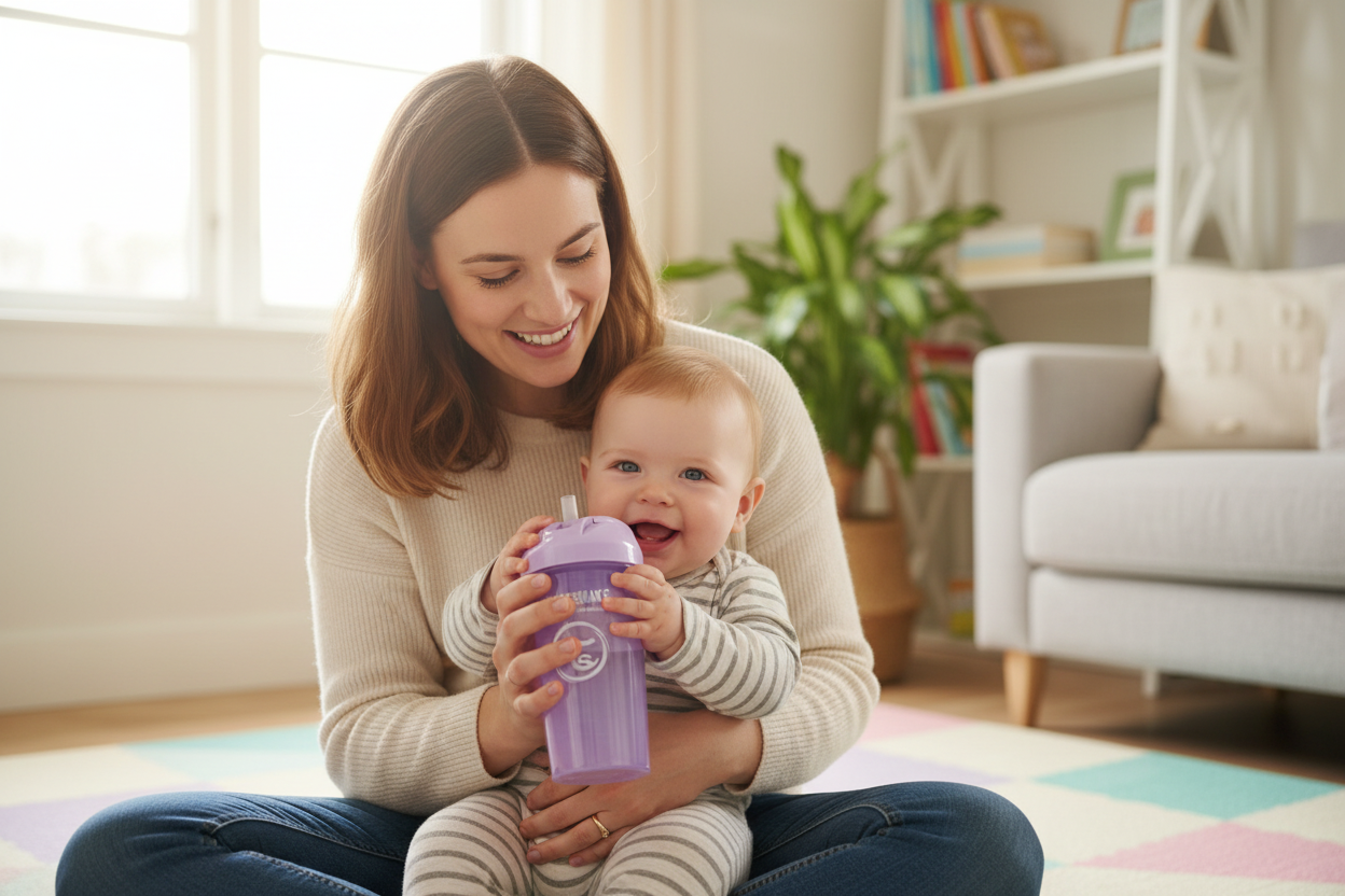 Twistshake lila kulacs – anyuka és baba lifestyle fotó