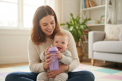 Twistshake lila kulacs – anyuka és baba lifestyle fotó